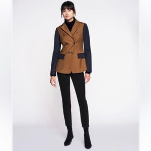 Marissa Webb Brown and Black Blazer